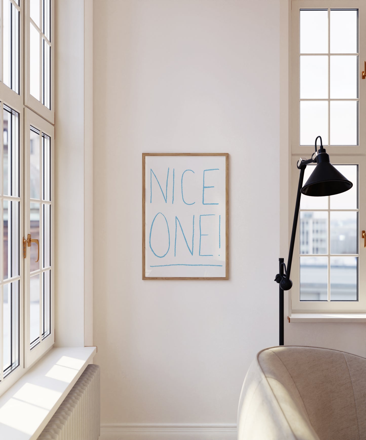 Nice One! Print