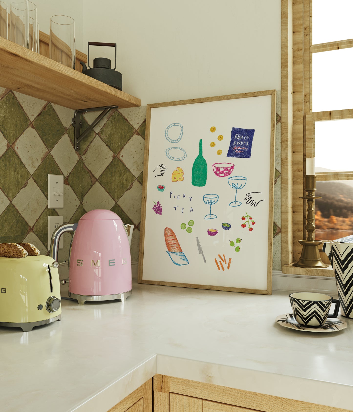 Picky Tea Print