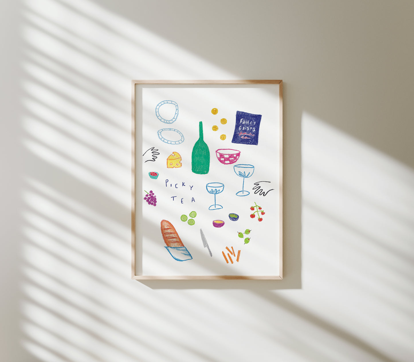 Picky Tea Print