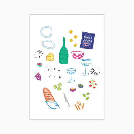 Picky Tea Print