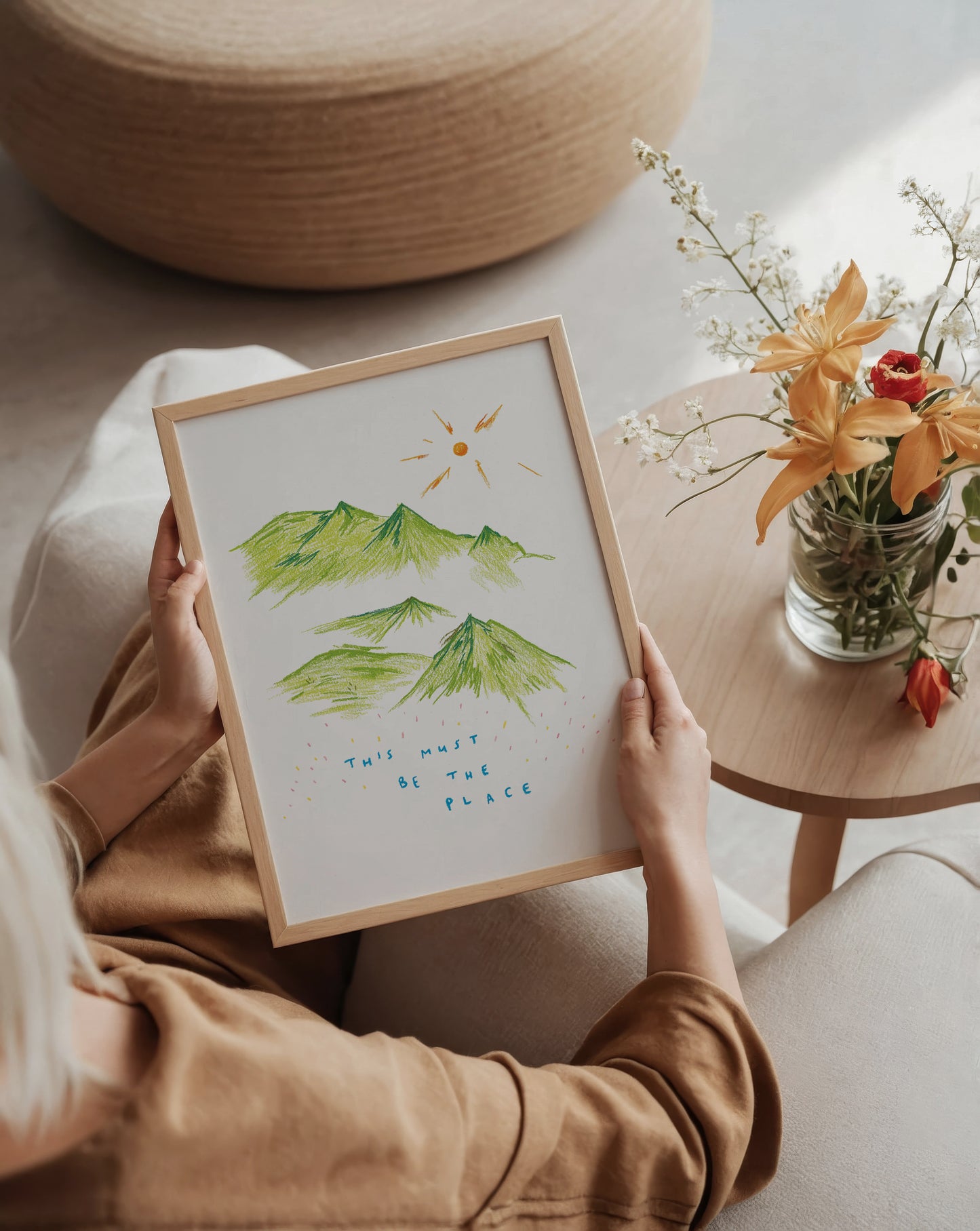 This must be the place print