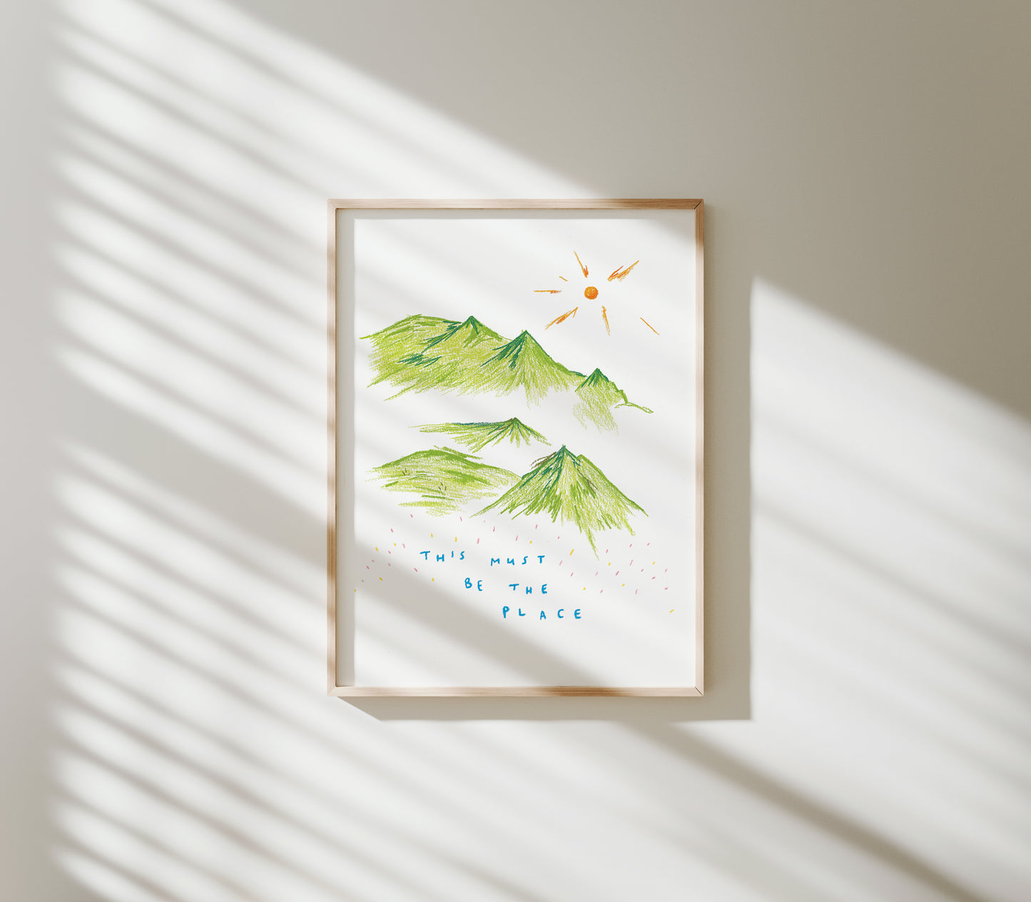 This must be the place print