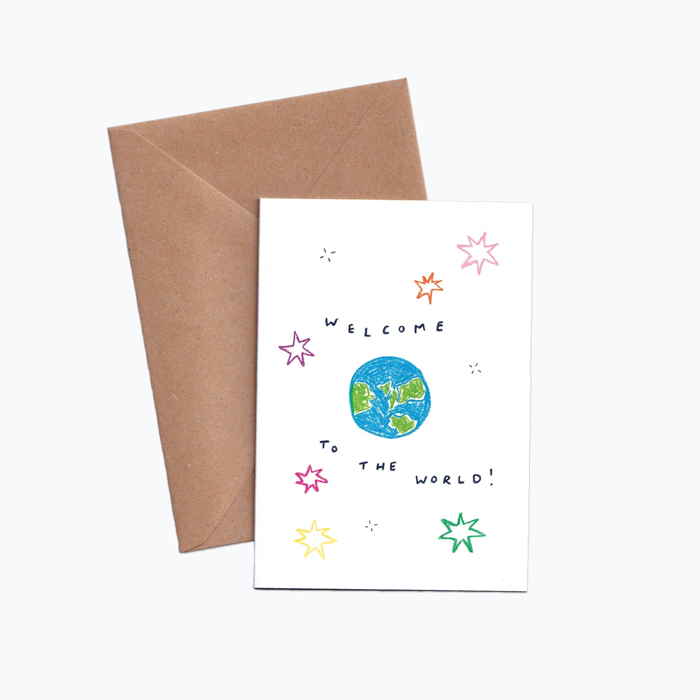 Welcome to the World! Card