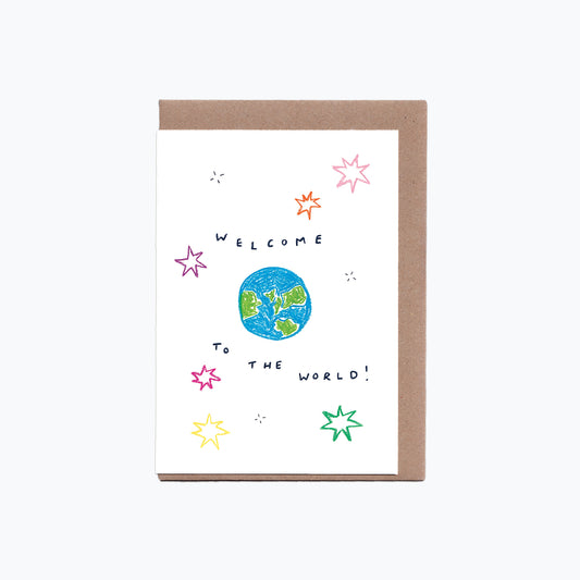 Welcome to the World! Card