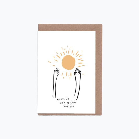 Another Lap Around the Sun Card