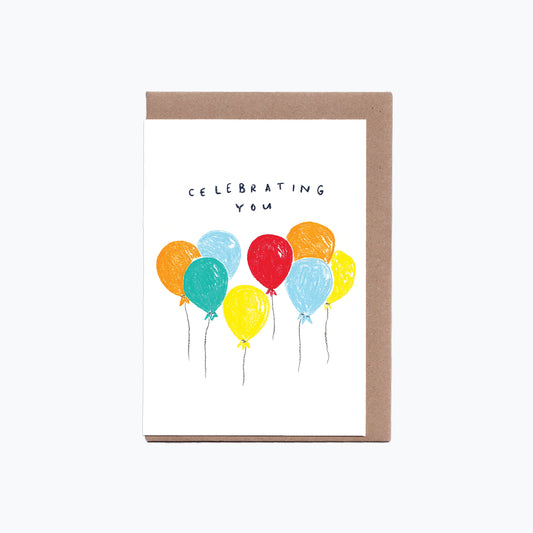 Celebrating You Card