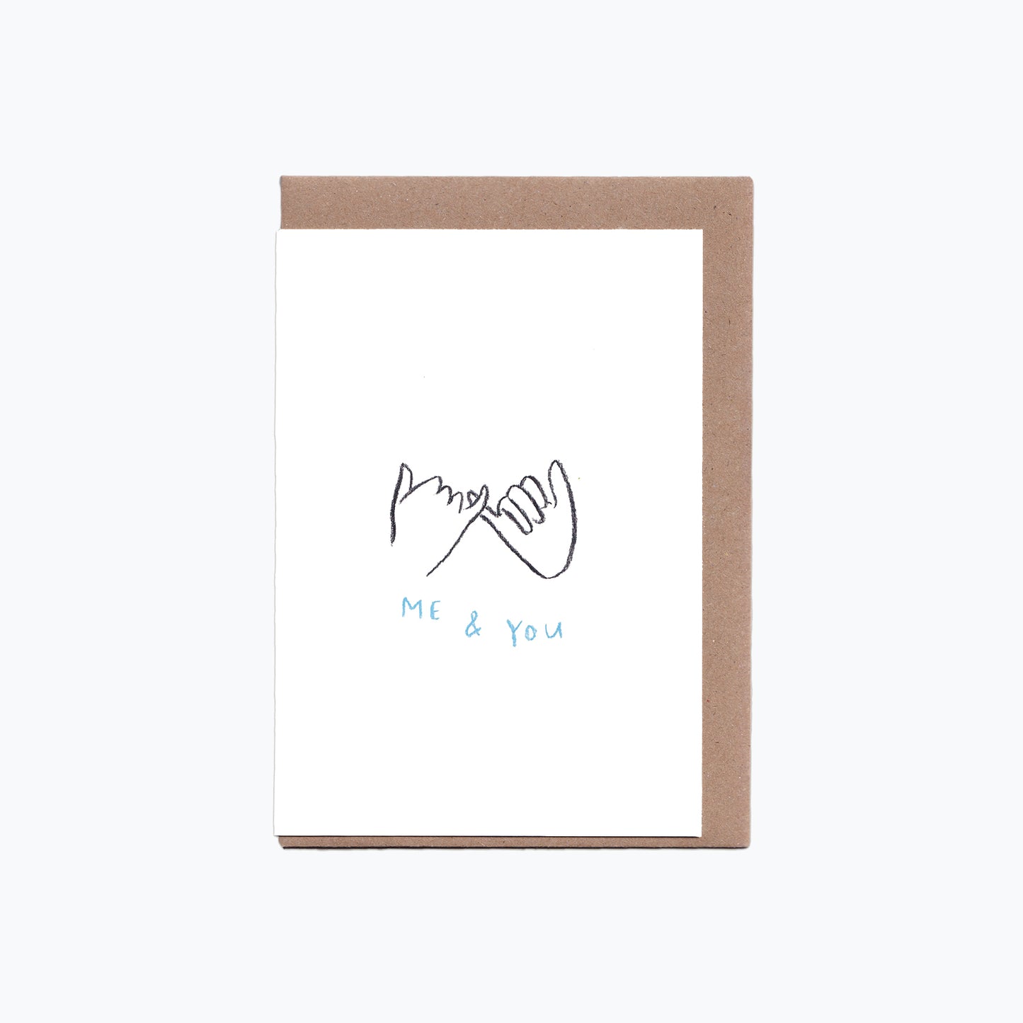 Me and You Card