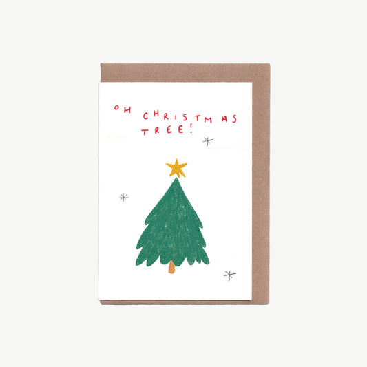 Oh Christmas Tree! Card