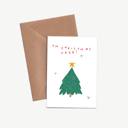 Oh Christmas Tree! Card