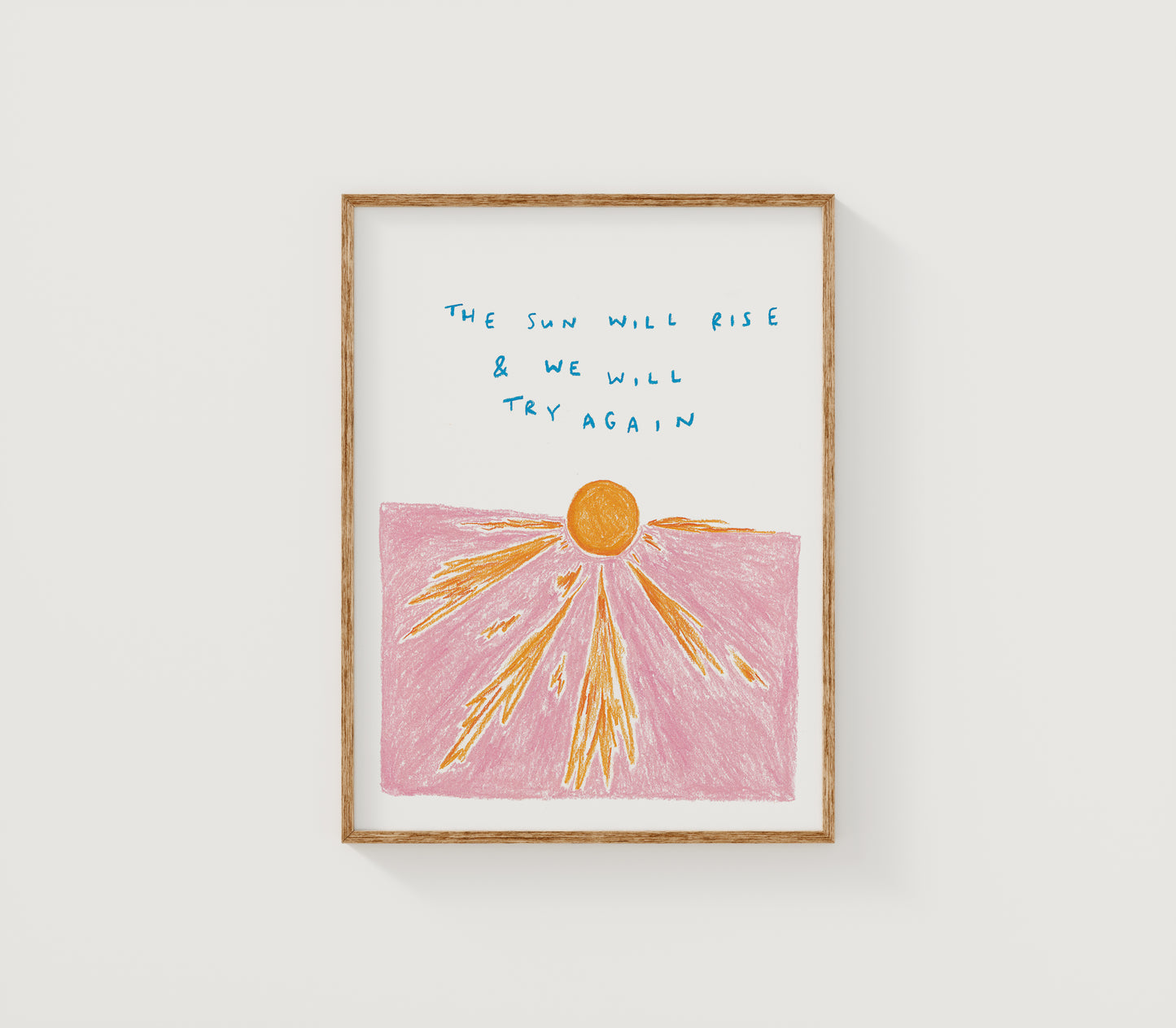 The Sun Will Rise #2 Print