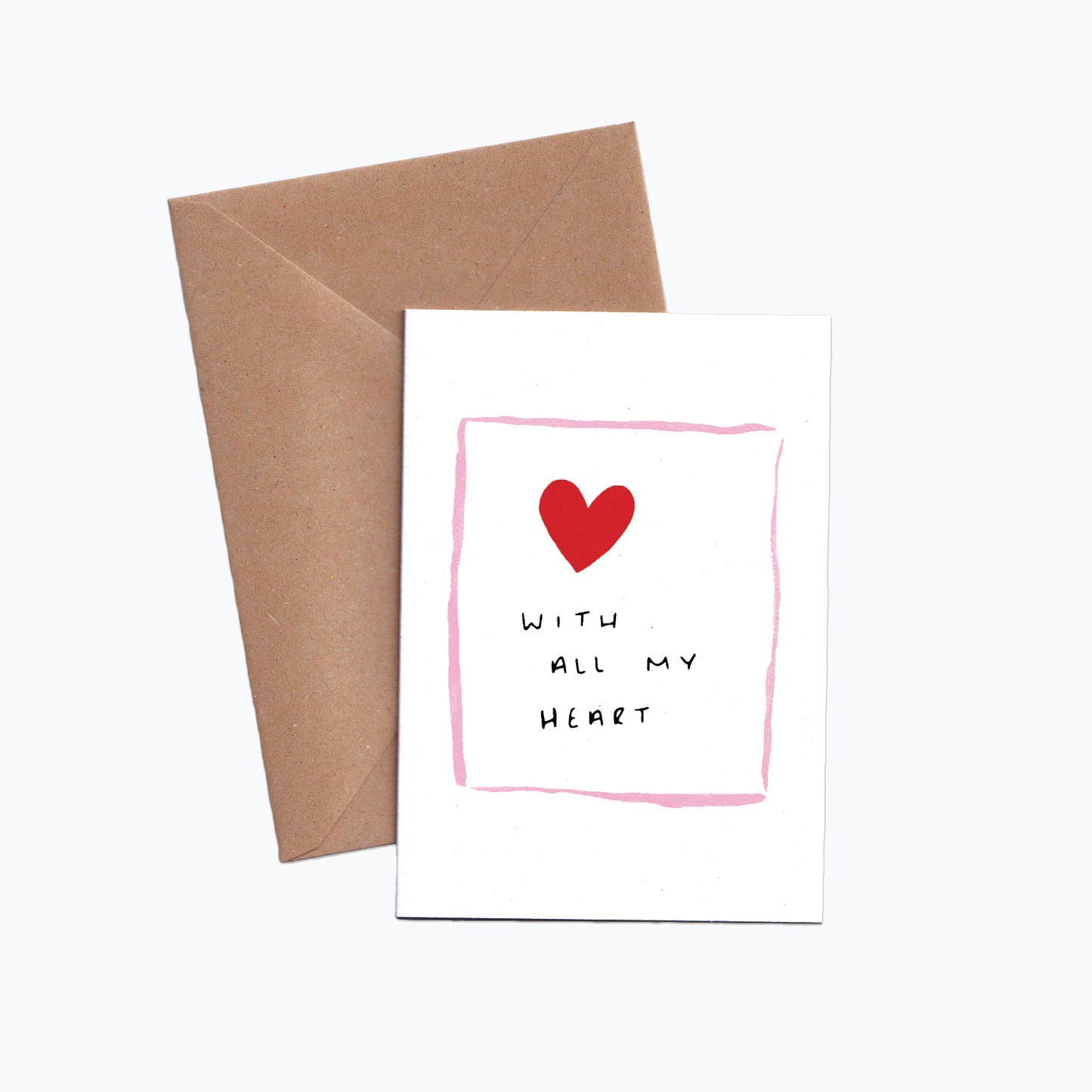 All my Heart Card