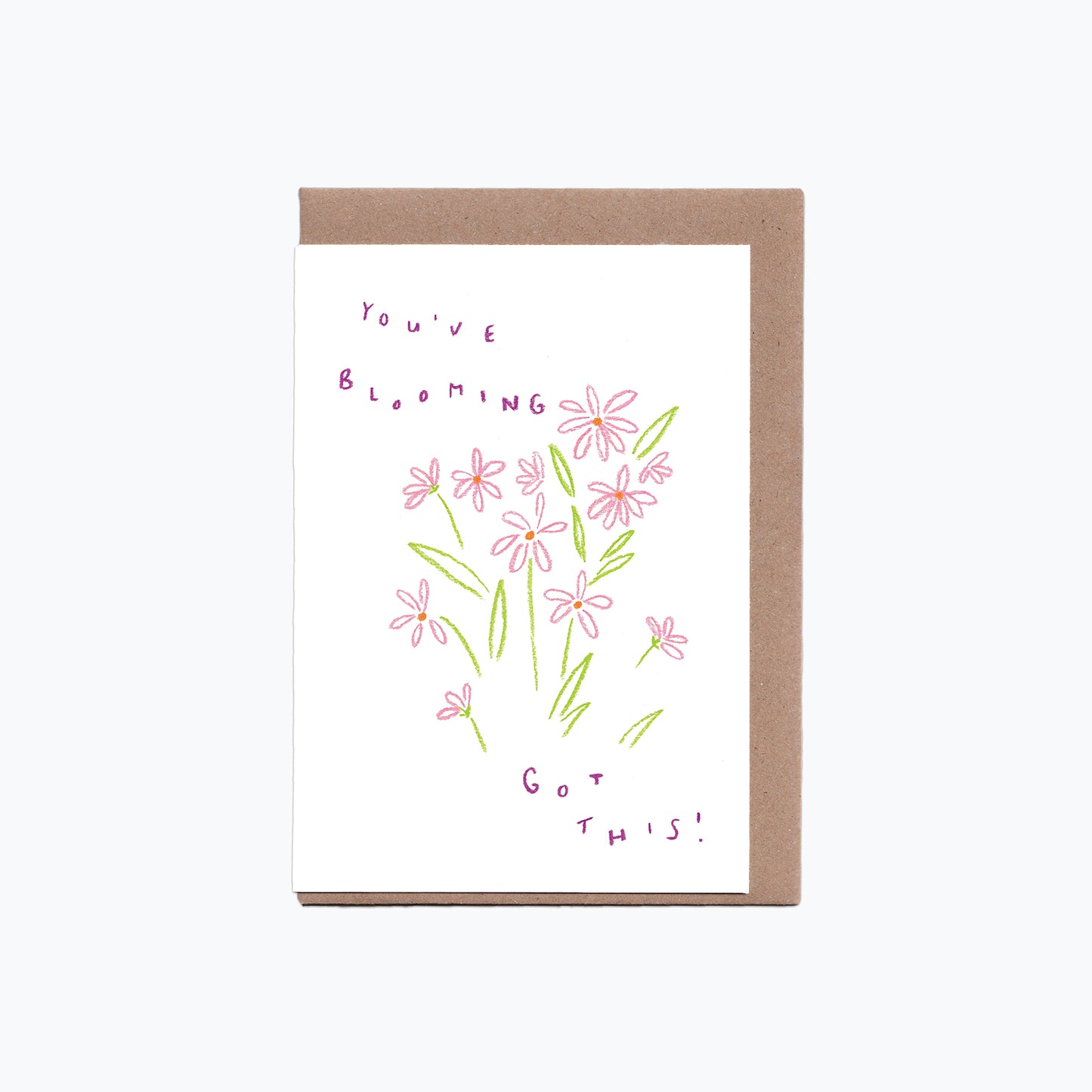 You Blooming got this! Card