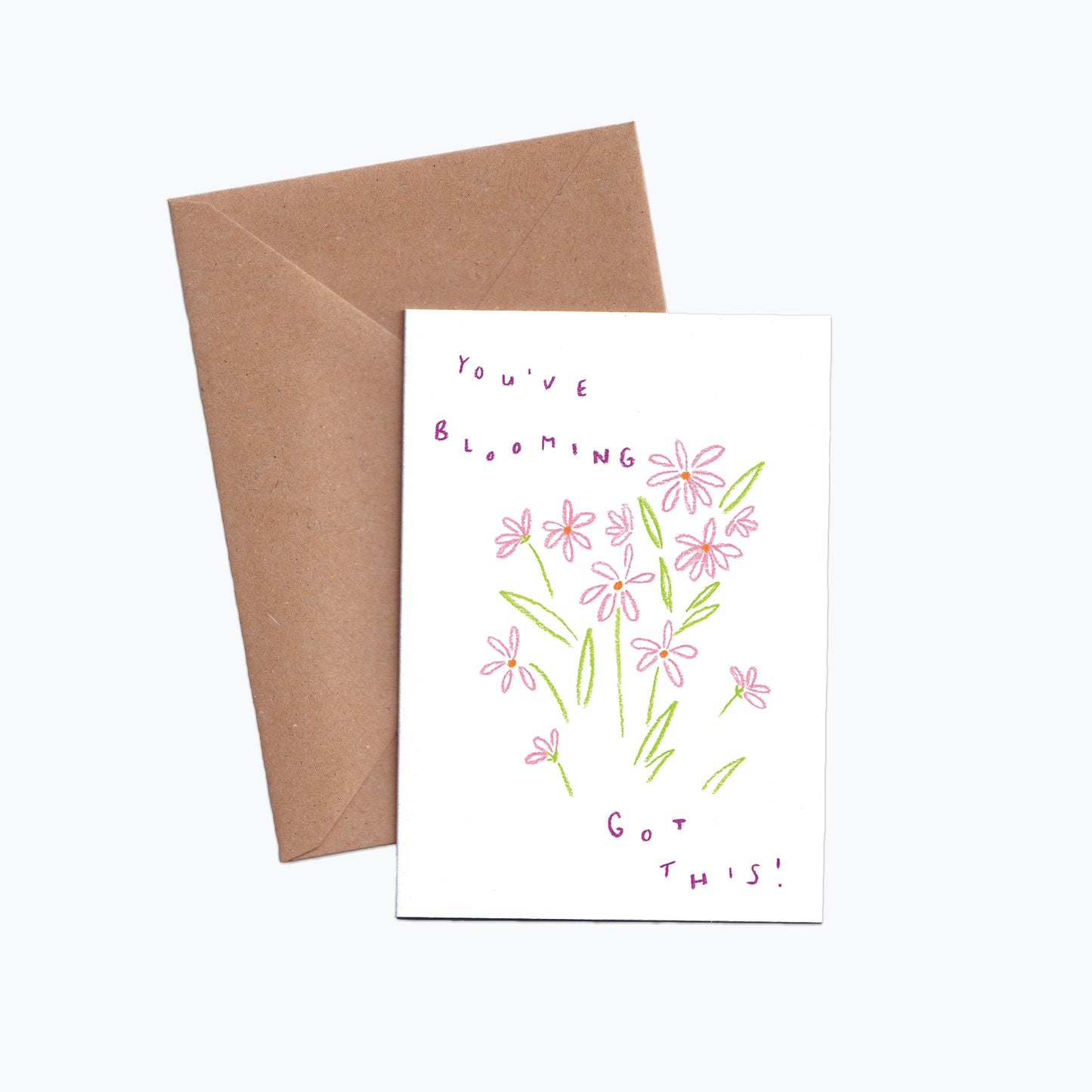 You Blooming got this! Card