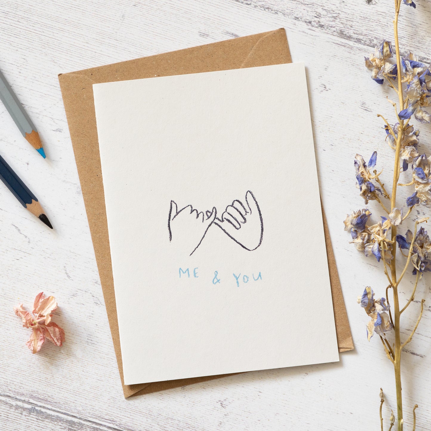 Me and You Card