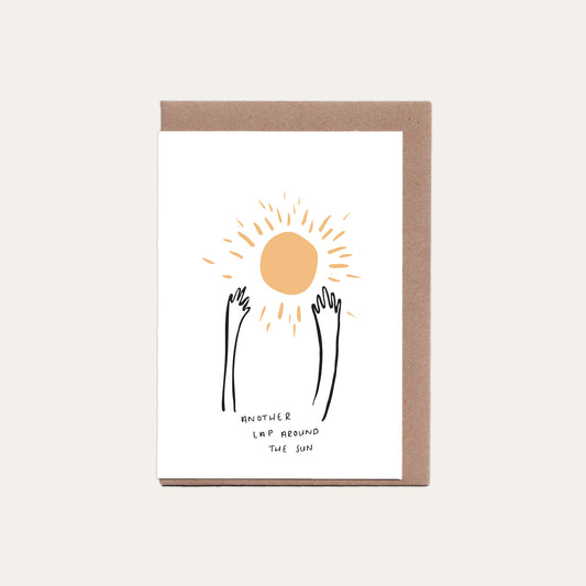 Another Lap Around the Sun Card