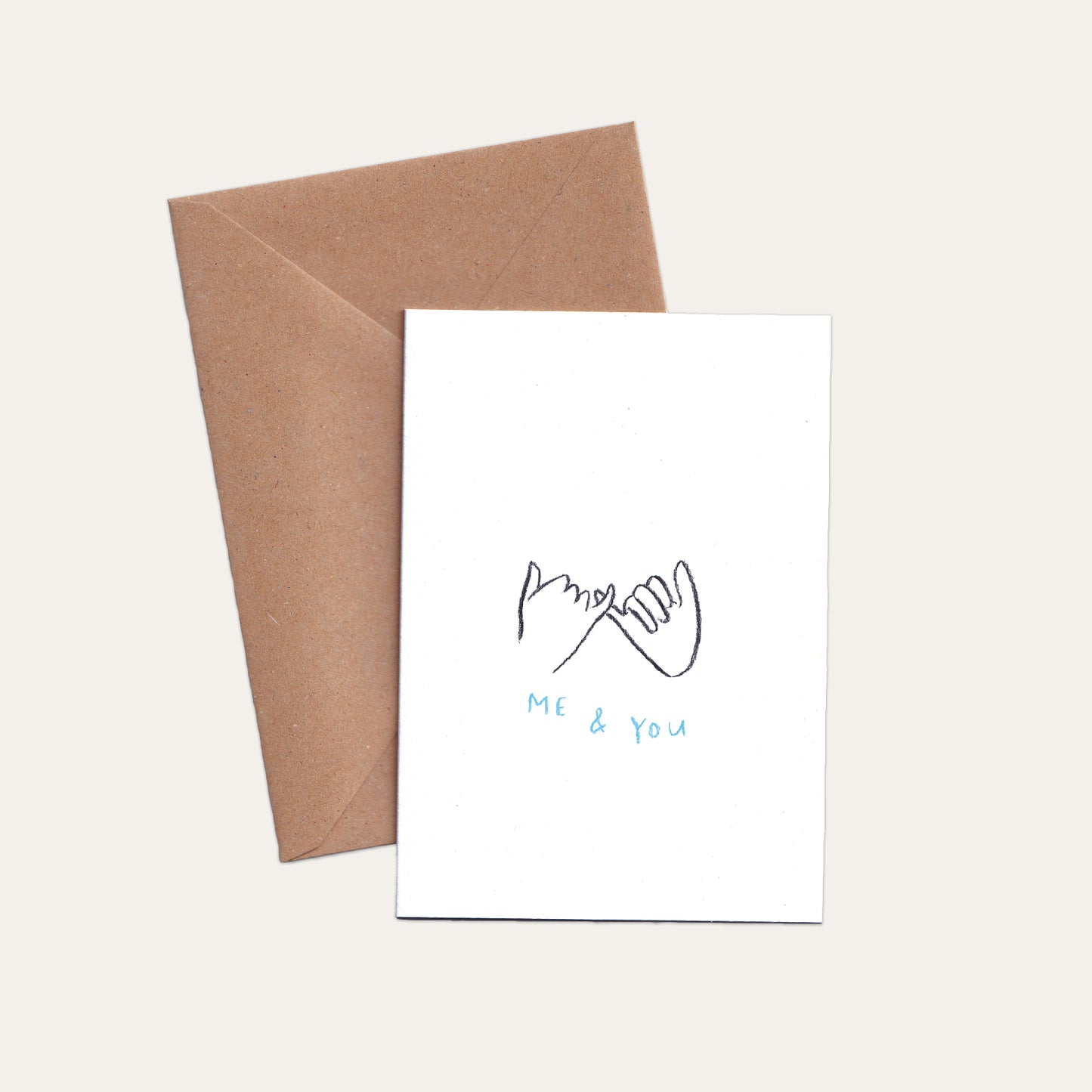 Me and You Card