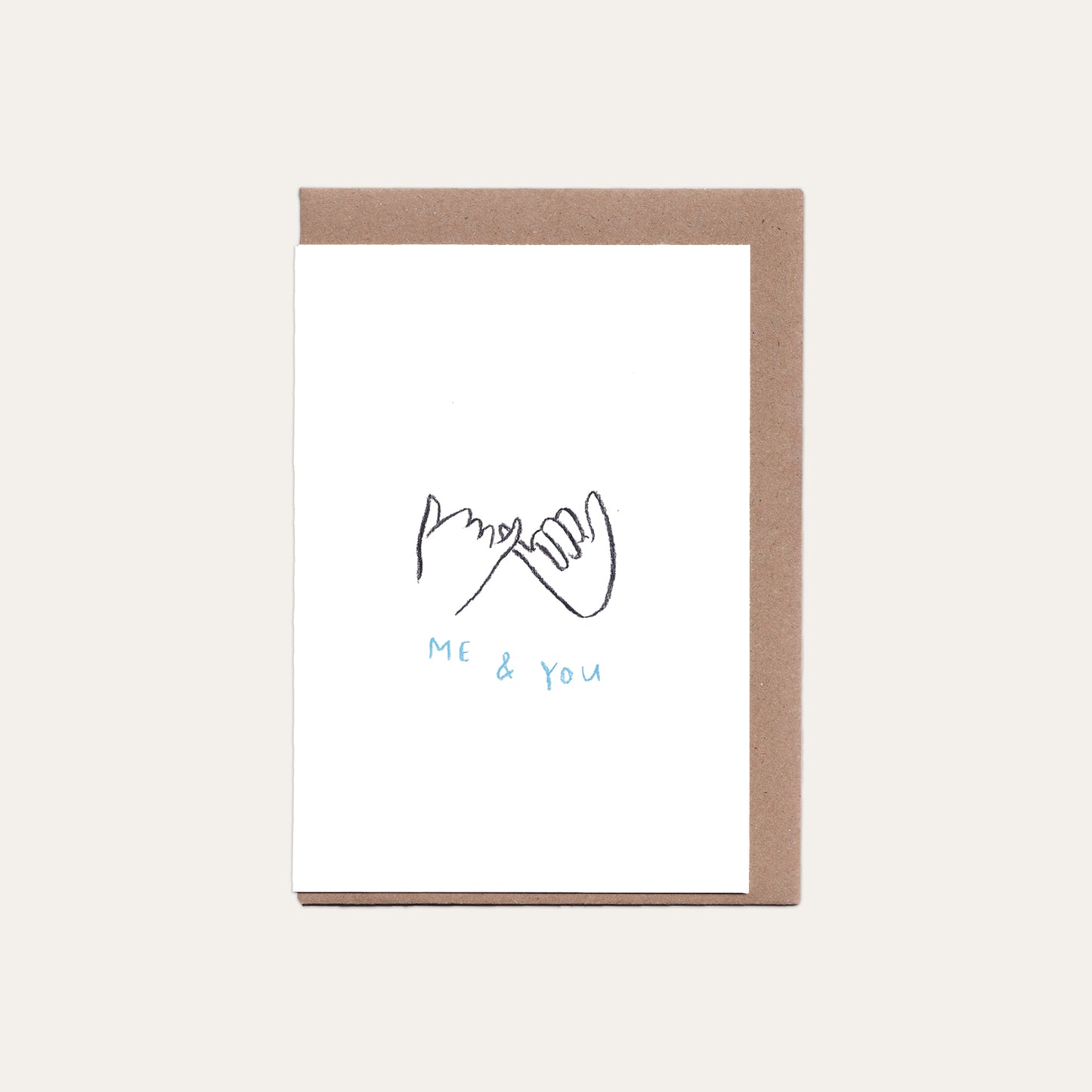 Me and You Card