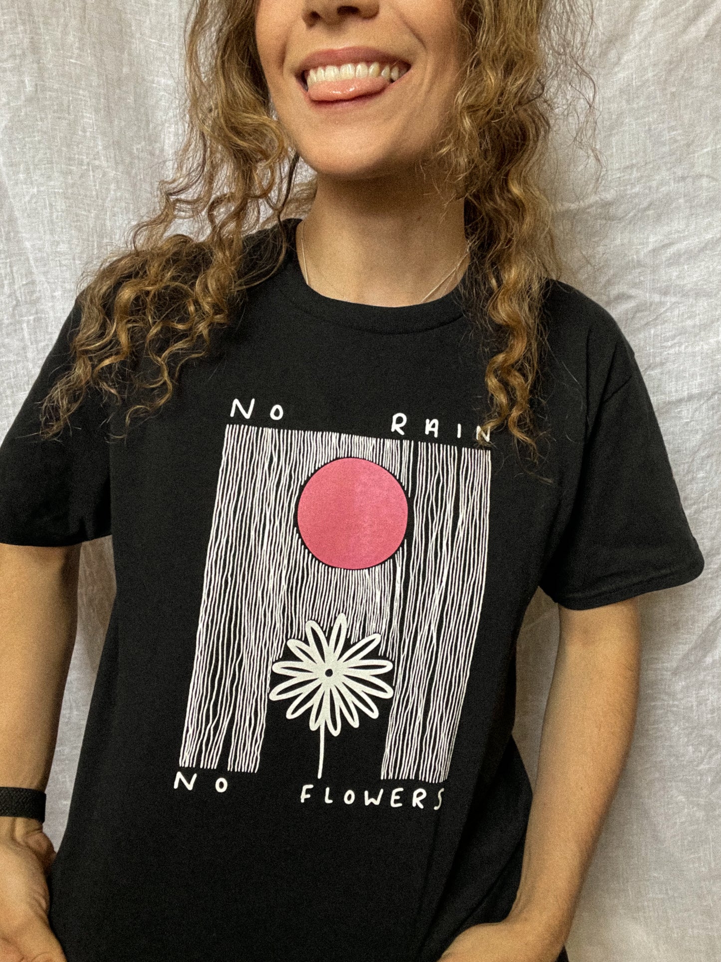 No Rain, No Flowers T-Shirt